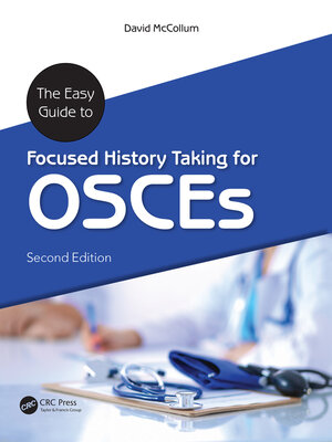 cover image of The Easy Guide to Focused History Taking for OSCEs